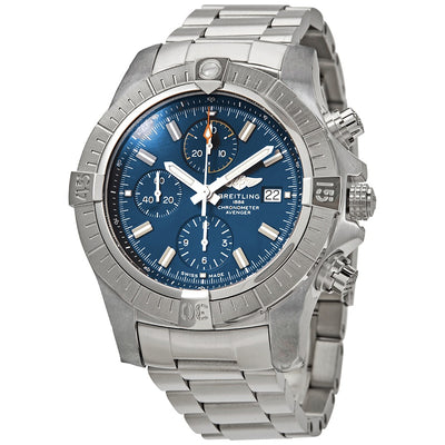 Breitling Avenger Chronograph Automatic Blue Dial Men's Watch