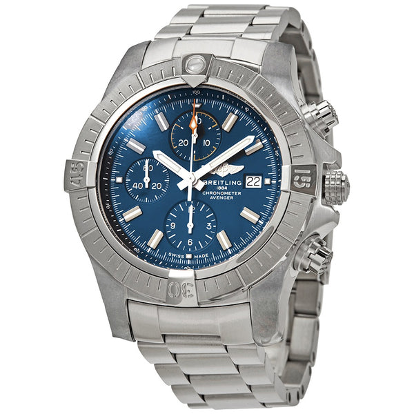 Breitling Avenger Chronograph Automatic Blue Dial Men's Watch