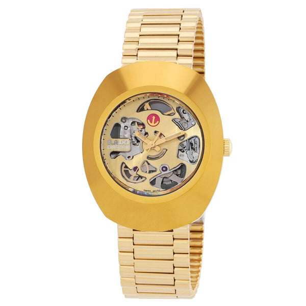 Rado The original Automatic Gold Dial Men's Watch