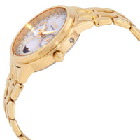 CITIZEN Calendrier Moon Phase Diamond White Mother of Pearl Dial Ladies Watch