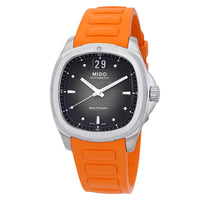 Mido Multifort TV Big Date Automatic Grey Dial Men's Watch