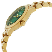 MATHEY-TISSOT Urban Metal Quartz Green Dial Ladies Watch