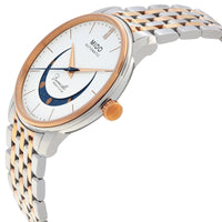 MIDO Baroncelli Smiling Moon Automatic White Dial Men's Watch