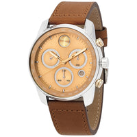 Movado Bold Verso Chronograph Quartz Gold Dial Men's Watch