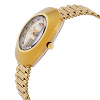 Diastar Original Automatic Diamond Champagne Dial Men's