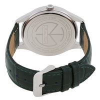 Mathey Tissot Edmond Moon Phase White Dial Men's Watch