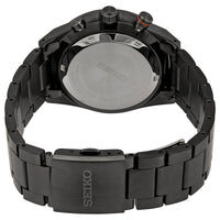 SEIKO Essentials Chronograph Quartz Black Dial Men's Watch