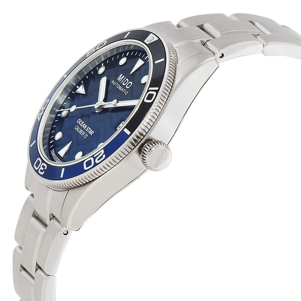 MIDO Ocean Star 39 Automatic Batman Bezel Watch