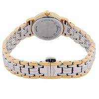 Longines Presence Quartz White Dial Ladies Watch