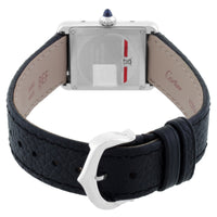 Cartier Tank Must SolarBeat Quartz White Dial Watch