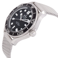Omega Seamaster Automatic Chronometer Black Dial Men's Watch