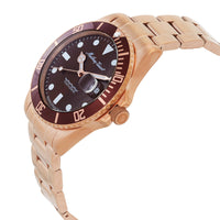 MATHEY-TISSOT Mathy Vintage Quartz 42 mm LE Brown Dial Men's Watch