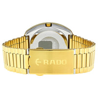 Rado DiaStar Quartz Diamond Gold Dial Men’s Watch