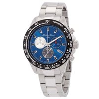 MATHEY-TISSOT Chrono II Chronograph Quartz Blue Dial Men's Watch
