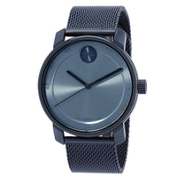 MOVADO Bold Quartz Grey Blue Dial Men's Watch