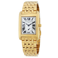 FREDERIQUE CONSTANT Classics Carree Quartz Silver Dial Watch