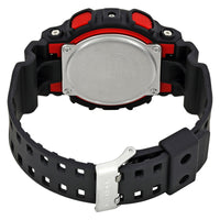 CASIO G-Shock Black Resin Strap Men's Watch