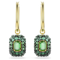 Sublima 18k Gold Plated Drop Earrings