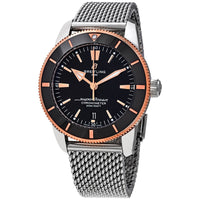 BREITLING  Superocean Heritage II Automatic Chronometer Black Dial Men's Watch