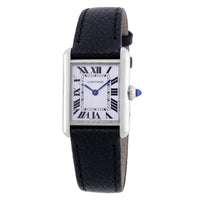 Cartier Tank Must SolarBeat Quartz White Dial Watch