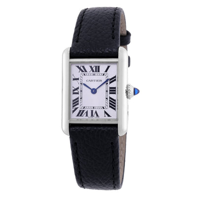 Cartier Tank Must SolarBeat Quartz White Dial Watch
