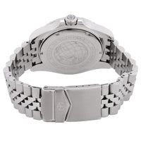 MATHEY-TISSOT Mathy Vintage GMT Black Dial Batman Bezel Men's Watch