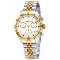 MATHEY-TISSOT Mathey II Quartz Crystal White Dial Ladies Watch