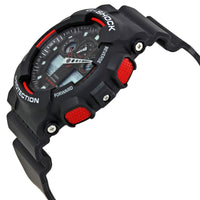 CASIO G-Shock Black Resin Strap Men's Watch