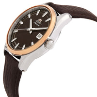 Orient Contemporary Stretto Date Automatic Brown Dial Watch