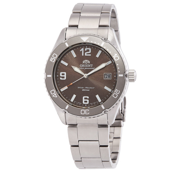 Orient Sport Solar Brown Dial Men's Watch