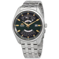 Orient Multi Year Automatic Green Dial Men's Watch