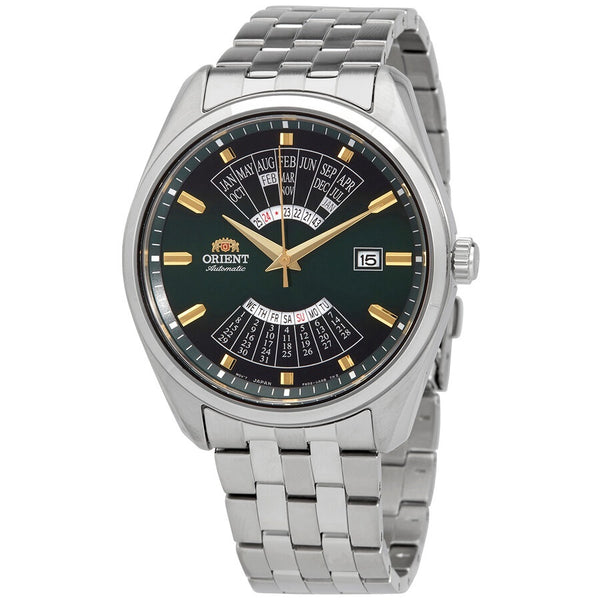 Orient Multi Year Automatic Green Dial Men's Watch