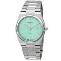 Tissot PRX Quartz Light Green Dial Men's Watch