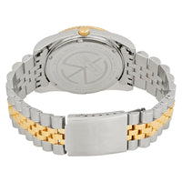 MATHEY-TISSOT Mathey III Quartz Gold Dial Two-tone Men's Watch