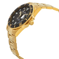 MATHEY-TISSOT Mathy Vintage Quartz 42mm Black Dial Men's Watch