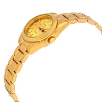 SEIKO Series 5 Automatic Gold Dial Ladies Watch
