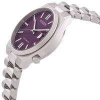 CITIZEN Tsuyosa Automatic Purple Dial Watch