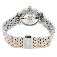 MIDO Baroncelli Smiling Moon Automatic White Dial Ladies Watch