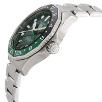 TAG HEUER Aquaracer Automatic Green Dial Men's Watch