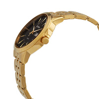 CITIZEN Quartz Black Dial Gold-tone Men's Watch