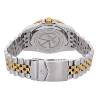 Mathey Tissot Ceramic Quartz Black Dial Men's Watch