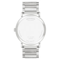 Movado Signature Quartz Blue Dial Watch