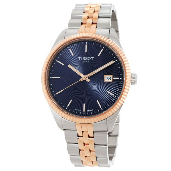 TISSOT Ballade Quartz Blue Dial Men's Watch
