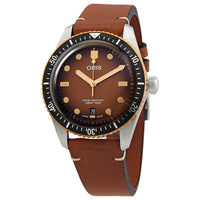 ORIS  Divers Automatic Brown Dial Watch