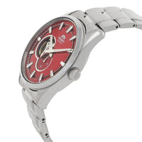 Orient Contemporary Semi Skeleton Automatic Red Dial Men's