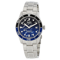 MIDO Ocean Star 39 Automatic Batman Bezel Watch