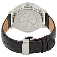 Mathey Tissot Edmond Moon Phase Silver Dial Men's Watch