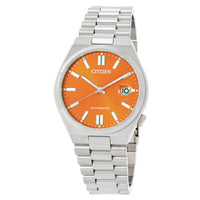 CITIZEN Tsuyosa Automatic Orange Dial Men's Watch