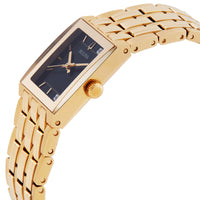 BULOVA Quadra Quartz Diamond Black Dial Ladies Watch