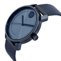 MOVADO Bold Quartz Grey Blue Dial Men's Watch